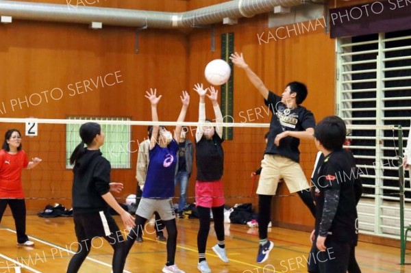 ボールに集中し、元気いっぱいにプレーする子どもたち