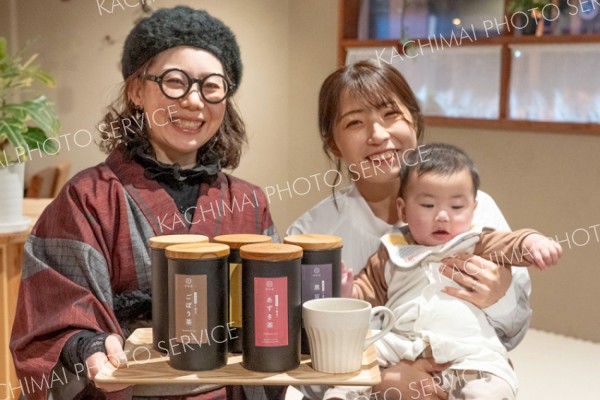 親子の居場所にノンカフェイン飲料を無償提供　珈琲専科ヨシダ