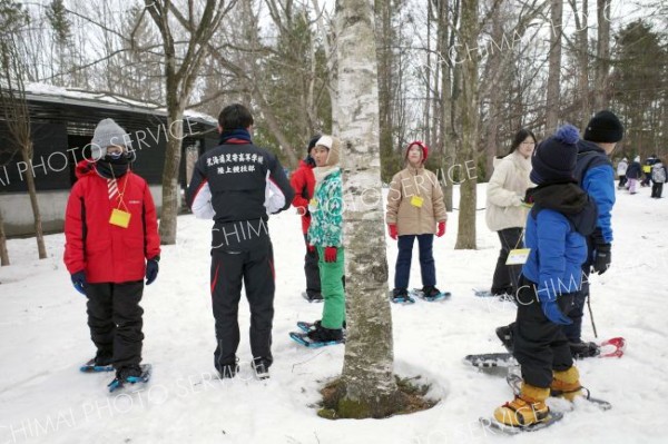 十勝管内１２市町から小学４～６年生５５人が参加した