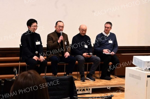 北海道の酒米を語るイベント