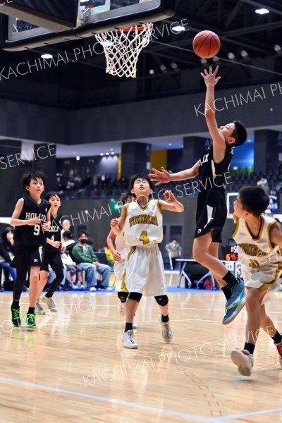男子の芽室Ｈと明星３戦全勝　女子の木野東と森の里は２勝１敗　ミニバスケ道東大会