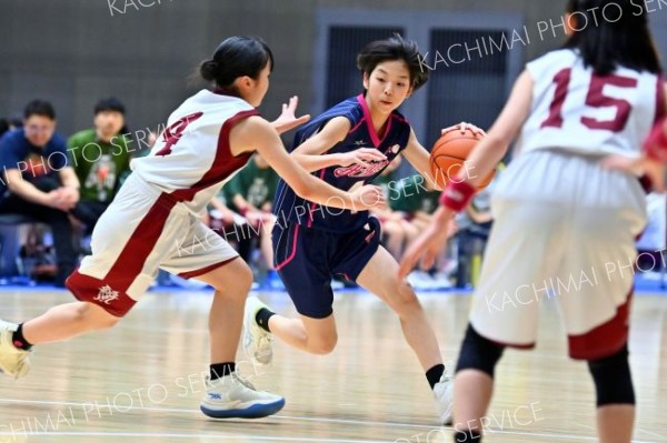 女子　木野東―置戸