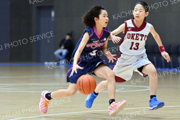 女子　木野東―置戸