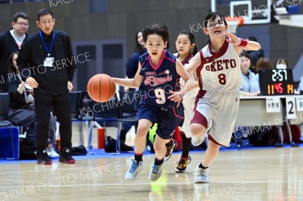 女子　木野東―置戸