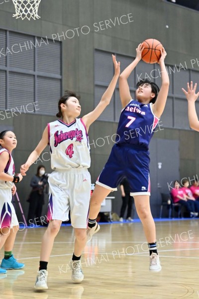 女子　帯広明和―釧路ＲＥＡＬＩＺＥ・桜が丘