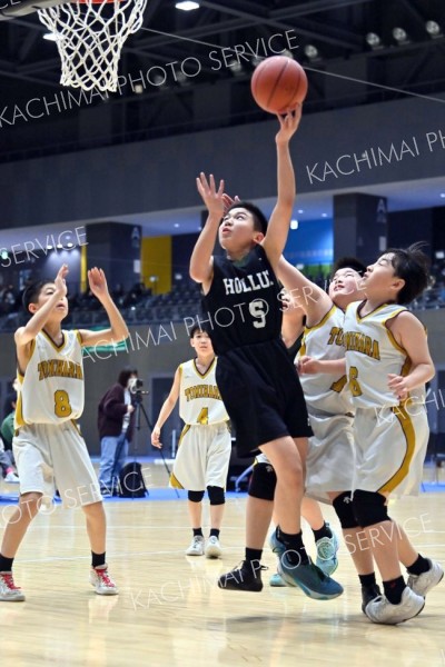 男子　芽室ホルックス―富原シューティングスターズ