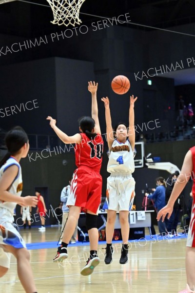 女子　帯広森の里―佐呂間・高栄