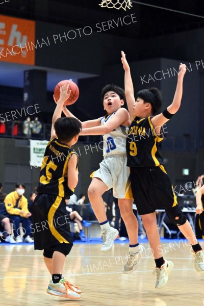 男子　帯広明星―富原シューティングスターズ