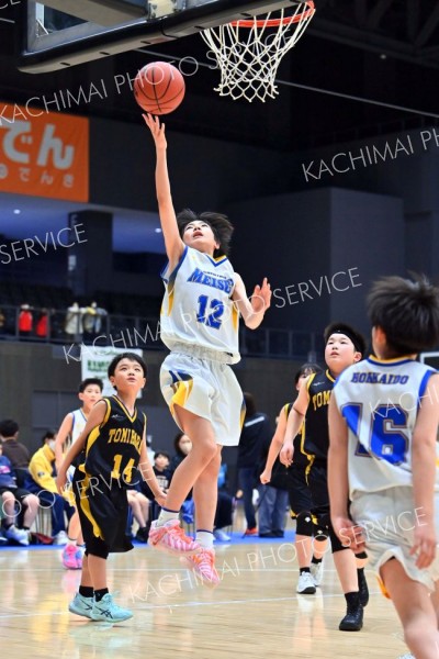 男子　帯広明星―富原シューティングスターズ