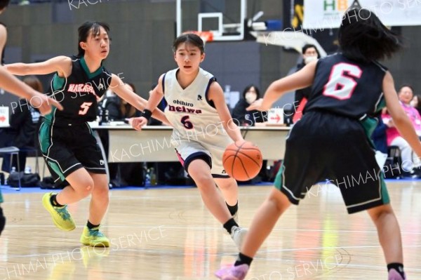 女子　帯広明和―中標津