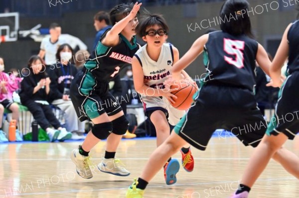 女子　帯広明和―中標津