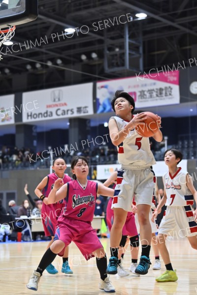 女子　木野東―釧路ＲＥＡＬＩＺＥ・桜が丘