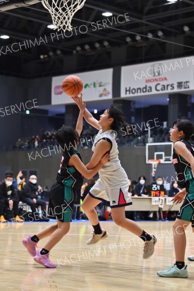 女子　帯広明和―中標津