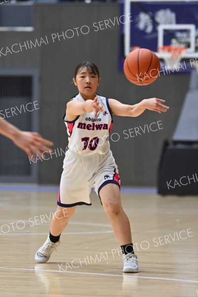 女子　帯広明和―中標津