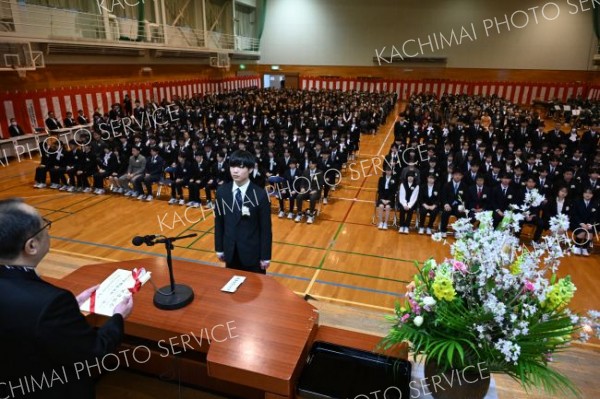 帯広柏葉（金野和彦撮影）10