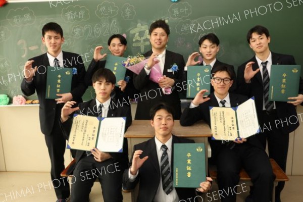 白樺学園（助川かおる通信員撮影）2