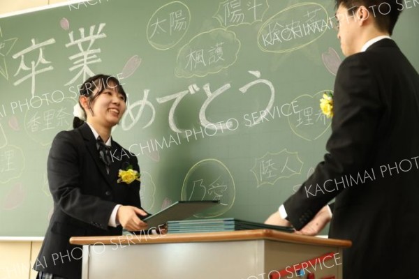 白樺学園（助川かおる通信員撮影）4