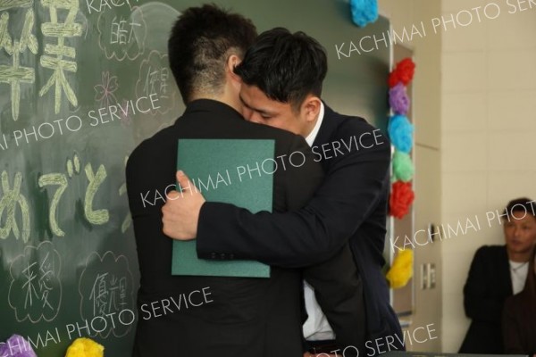 白樺学園（助川かおる通信員撮影）9