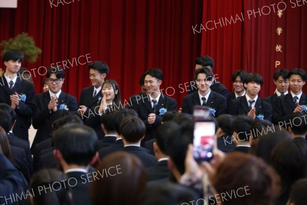 白樺学園（助川かおる通信員撮影）10