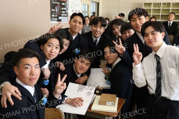 白樺学園（助川かおる通信員撮影）11