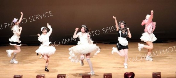 星槎国際高校アイドル部が池田で熱いステージ　２度目の主催ライブ