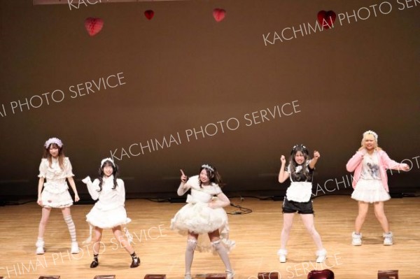 星槎国際高校アイドル部が池田で熱いステージ　２度目の主催ライブ 2