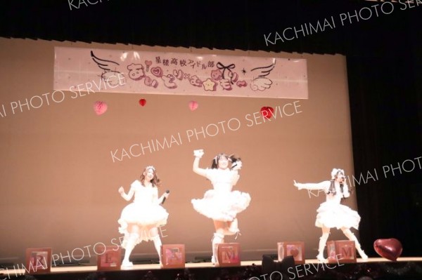 星槎国際高校アイドル部が池田で熱いステージ　２度目の主催ライブ 4