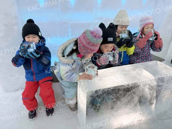 寒さと雪の魅力を再認識　鹿追「コタン」で子どもツアー