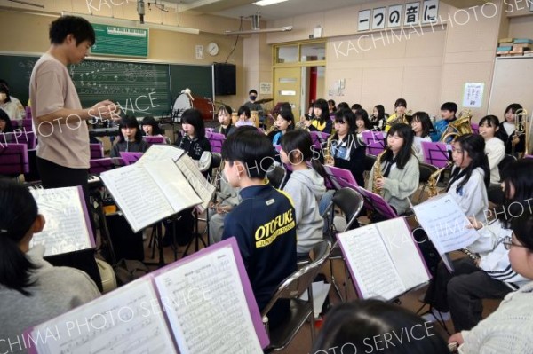 音更ＪＢＢ１年間の集大成ステージへ、１５日文化センターで定期演奏会　音更