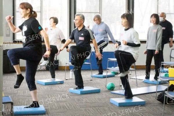 関節と筋肉をレベルアップ　士幌で教室