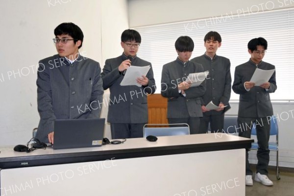 市民の活動、取り組み成果報告　おび広がるプロジェクト１１団体