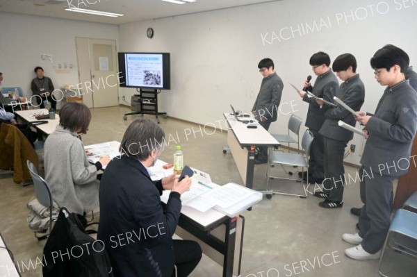 市民の活動、取り組み成果報告　おび広がるプロジェクト１１団体 3