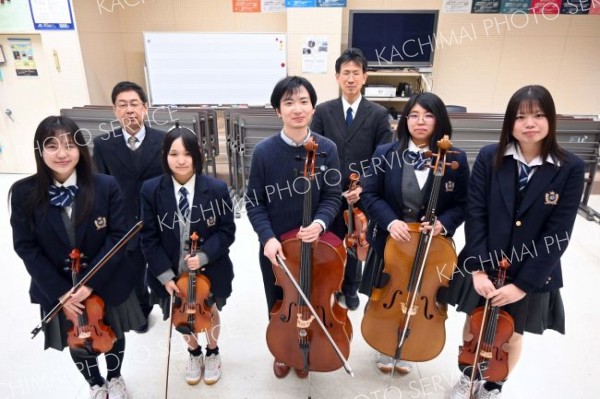 音更協力隊のチェロ奏者　音楽会　２１日