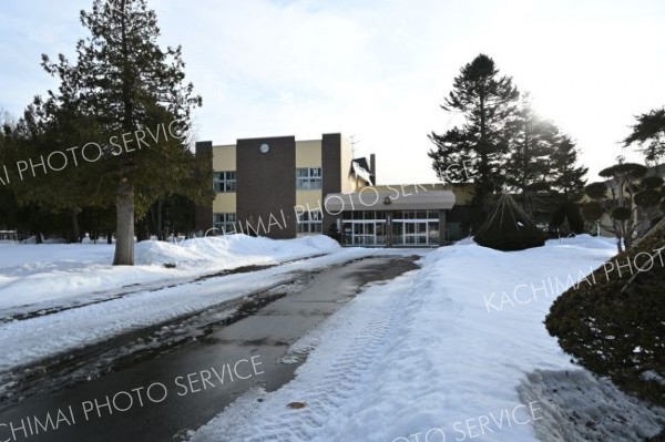 更別農業高校外観