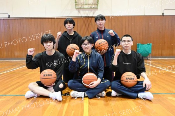 団結力の高い５人