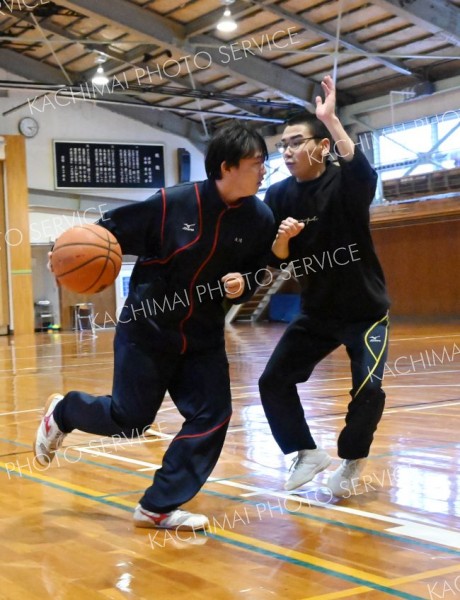 リバウンドが得意